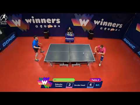 WINners League 03.01.2022  Makovka Y. - Soroka V. 16:15