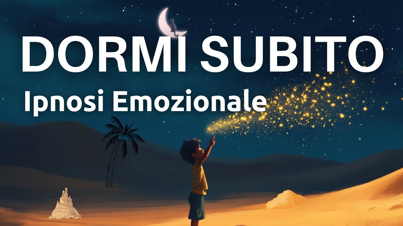 Dormi Subito - Ipnosi Emozionale Per Dormire Profondamente - Musica Calma e Rilassante