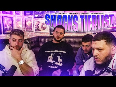 KC x ​⁠@AbuGoku9999  x ​⁠@Rohatc  x Morpheuz | Snack Tierlist 🍫🍪