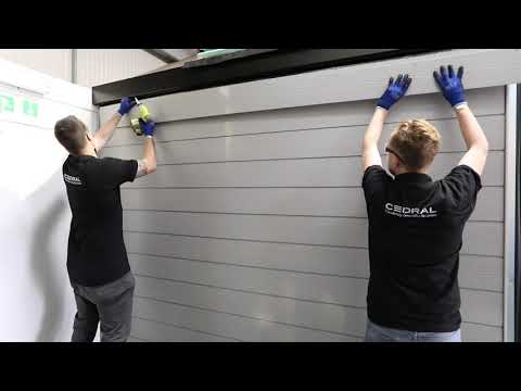 Cedral Click kapitel 6: Montering runt ett utvändigt hörn