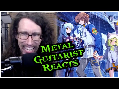 Pro Metal Guitarist REACTS: Zero no Kiseki OST "Inevitable Struggle (Super Arrange Version)"
