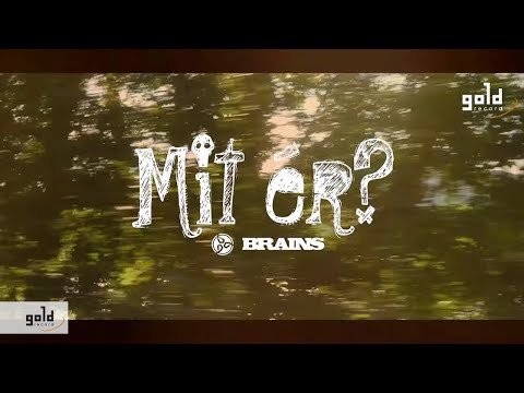 BRAINS - MIT ÉR? | Official Lyric Video