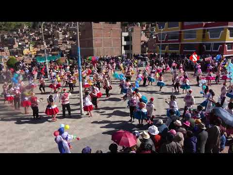 TARQUEADA 8 DE DICIEMBRE DISTRITO DE MAÑAZO - CONCURSO DE DANZAS CARNAVALESCAS HUAJSAPATA 2019