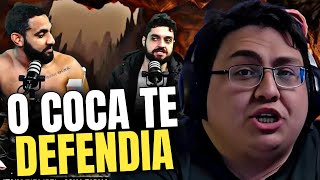 MONARK SE PRONUNCIOU SOBRE O COCA
