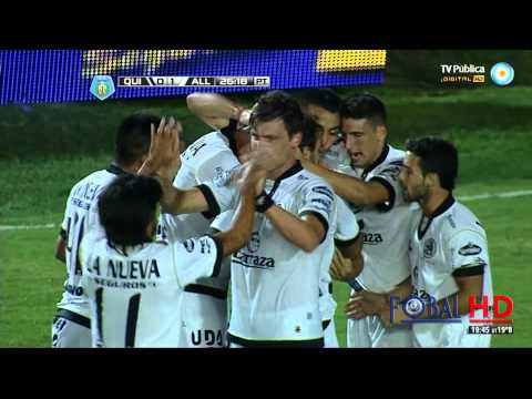Gol de Casteglione. Quilmes 0 - All Boys 1 | Torneo Final 2014 - Fecha 7