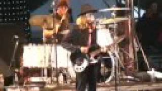 Good sounding Beck Leopard Skin Pillbox Hat Outside Lands San Francisco