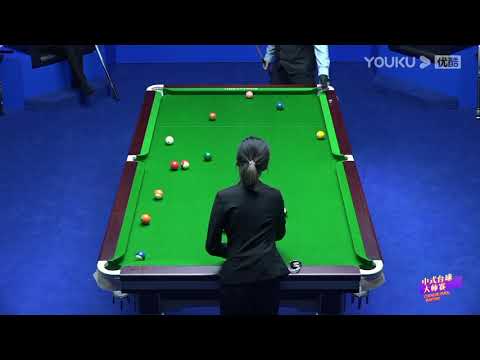 Liu Ying VS Liu Kun - Play Off - Joy Cup 2021 Chinese Pool Masters Nanning Station