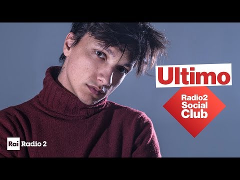 Ultimo a Radio2 Social Club - Diretta dell'1/04/2019