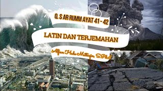 Download lagu Q S Ar Rumm ayat 41 - 42 Latin dan Terjemahan mp3 Download lagu Q S Ar Rumm ayat 41 - 42 Latin dan Terjemahan mp3