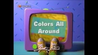 Barney &amp; Friends: Colors All Around
