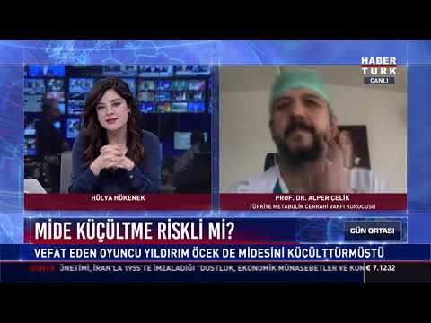 Mide küçültme riskli mi ? - Prof. Dr. Alper Çelik