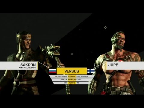 Sakr0n vs Jupe - ESL MKX Pro League Week #6 Europe - S3 - Quarterfinal part 1