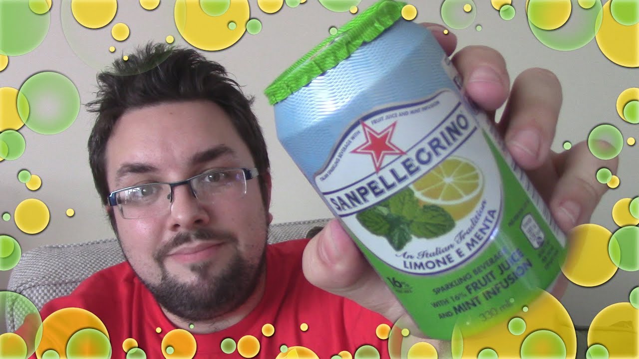 San Pellegrino Lemon & Mint Review