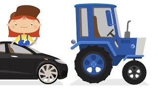 Çizgi film - Doktor Mac Wheelie - Siyah araba - Türkçe dublaj