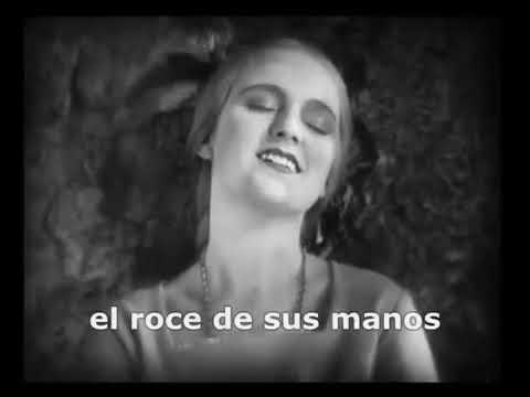 Margarita en la rueca