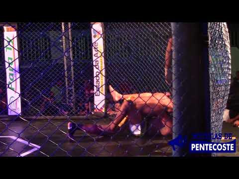 Quinta luta do I PenterFight 2017 - Tharmes Lobo X Valdir Mendes