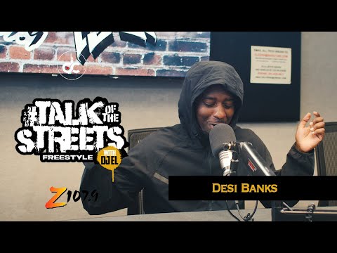 That Boy Black (Dessi Banks) | TalkOfTheStreets #22 | DJ EL | Z1079