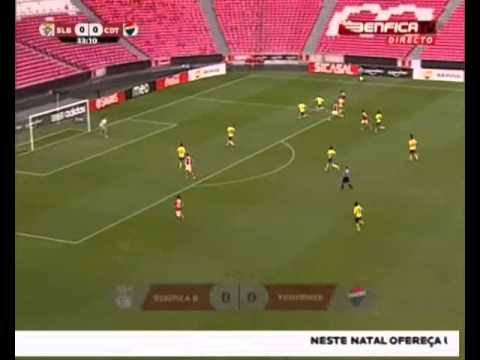 João Cancelo - Melhores Lances - Benfica B 1x0 Trofense - J.18 2ªLiga 2012/13 - 16 Dezembro 2012