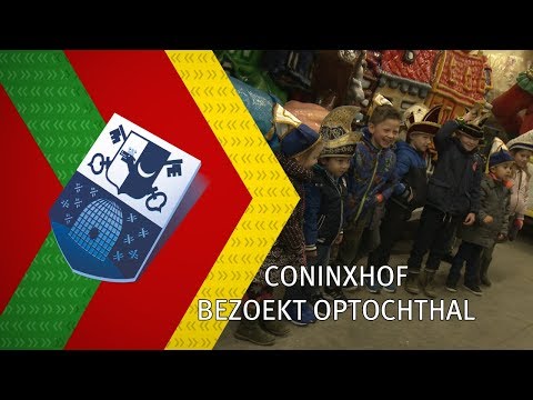Coninxhof bezoekt optochthal - 1 februari 2018 - Peel en Maas TV Venray