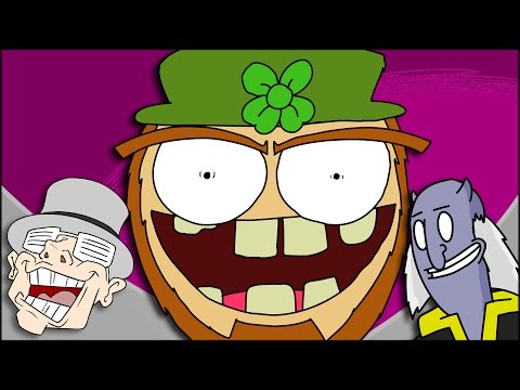 Dr. Monster : The Leperchaun | Animated St. Patrick's Day Song | LilDeuceDeuce