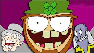Dr. Monster : The Leperchaun | Animated St. Patrick's Day Song | LilDeuceDeuce