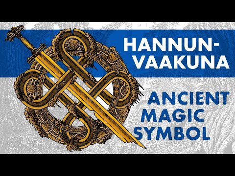 Hannunvaakuna – ancient magic symbol of Finland