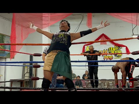 The debut of Wonderkid Will Andy vs Knockoutkid Matt Fuller.