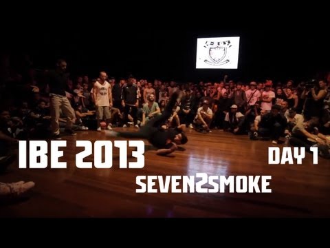 IBE 2013 | Seven2Smoke | Day 1