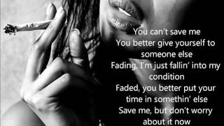 Richie Kotzen - You can&#39;t save me - Lyrics HD