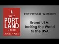 Brand USA: Inviting the World to the USA