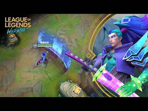Battle Boss Yasuo ( Skin Spotlight ) - League Of Legends Wild Rift
