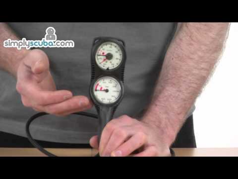 Miflex Double Combo Gauge-www.simplyscuba.com