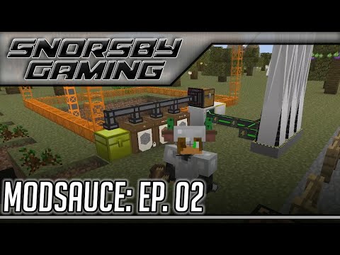 ModSauce! ~ Episode 2 [Modsauce Minecraft Modpack]
