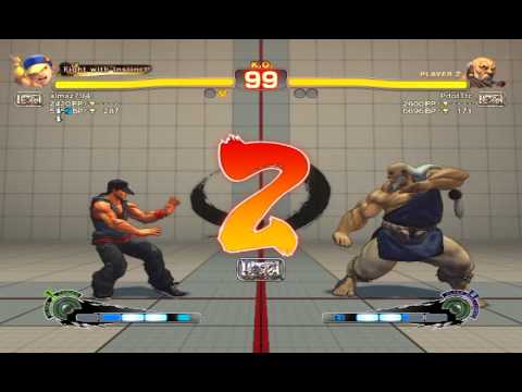 Ultra Street Fighter IV battle: Yun vs Gouken