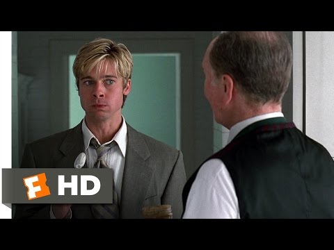 Meet Joe Black (1998) - Peanut Butter Man Scene (5/10) | Movieclips