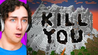 I Scared My Friend When He’s ALONE in Minecraft