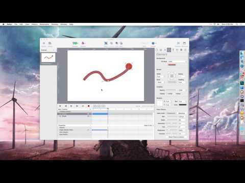 Tumult Hype Quick Tutorial: Animating a Path Reveal