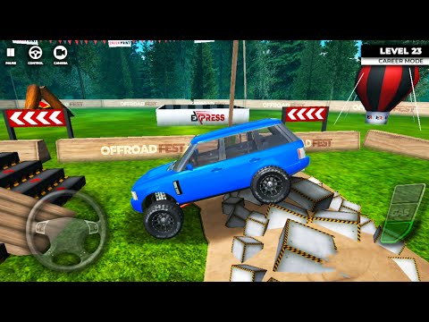 Big Offroad Fest Cars 4x4 Simulator #7 - SUVs Driving On Trial Tracks Gameplay
