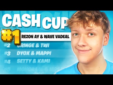 Rezon & Vadeal 50 kills in the Duo Cash Cup! 🥇 (New record)