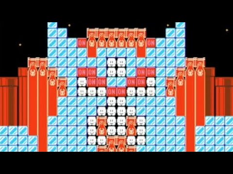 Link's Adventure - VERSUS GANON by Reus 🍄 Super Mario Maker 2 #amk