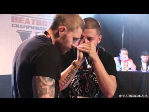 Hybrid Vs Haste - 5th Canadian Beatbox Champs - Quarter Finals
