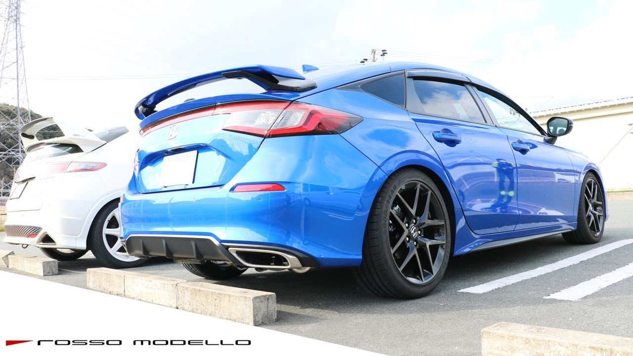 【ロッソモデロ】シビック 1.5 EX マフラーサウンド！　COLBASSO Drago /コルバッソ ドラーゴ