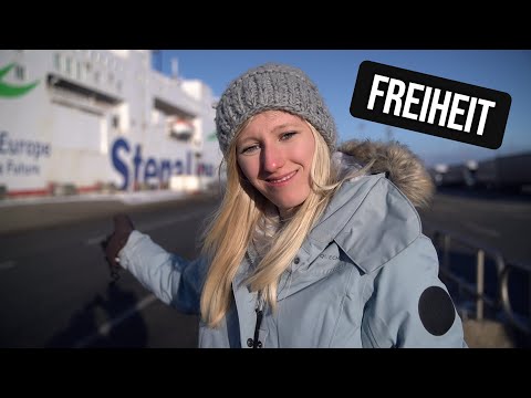 ONE WAY TICKET NACH SCHWEDEN - Mit der Fähre nach Trelleborg