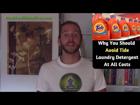 YouTube video about: Can dogs be allergic to laundry detergent?