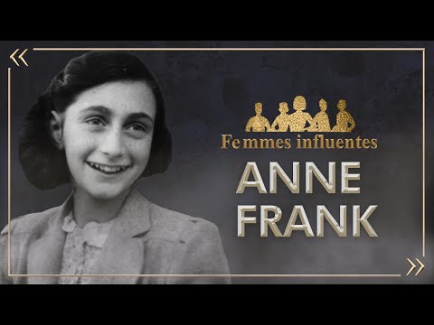 La vie d'Anne Frank 👩⚡