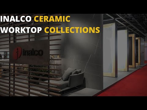 MEET THE IMPRESSIVE CERAMIC WORKTOPS FROM INALCO FOR AWE-INSPIRING SPACES.