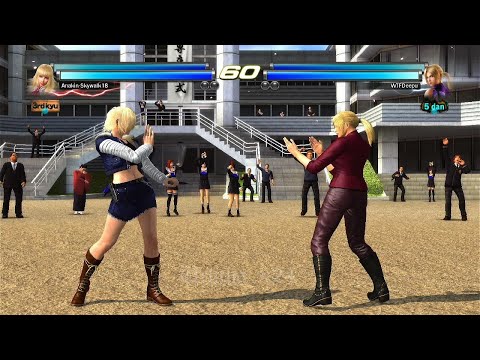 L7 110_5 Lili y Alisa (Anakin x24)  vs Nina y Raven (WTFDeepu) - Tekken Tag 2  Online PS3 2022