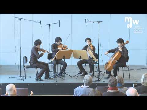 Beethoven String Quartet No. 11 in f minor Op. 95 "Serioso" 2nd Mov