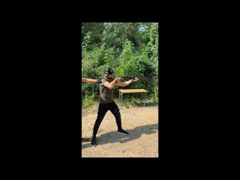 Trening na strzelnicy STREFA CELU Łowęcice