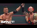 Aussie Open Vs Frankie Kazarian And Josh Alexander In MUST SEE Tag Team Match IMPACT Nov 3 2022